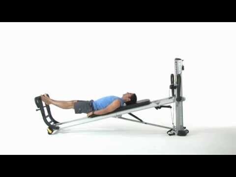Total Gym Telescoping Toe Bar