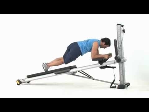 Total Gym SCRUNCH