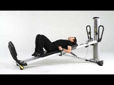 Total Gym Total Gym Dip Bars, Retractable