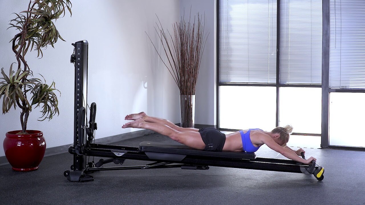 Fitness Is The Total Gym Like A Pilates Reformer Total Gym FIT