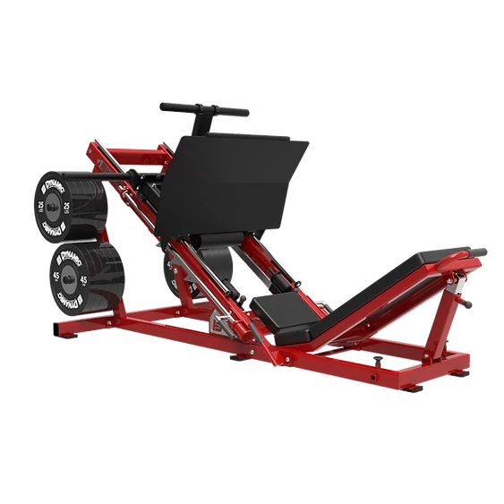 DYNAMIC Fitness Plate-Loaded Leg Press