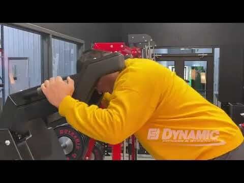 DYNAMIC Fitness Plate-Loaded Power Squat