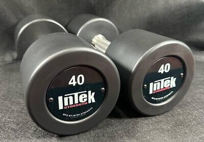INTEK Strength Hybrid Series Stainless Steel Dumbbell