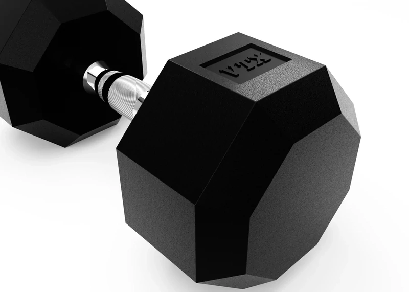 Troy VTX 8-Sided Polyurethane Dumbbell