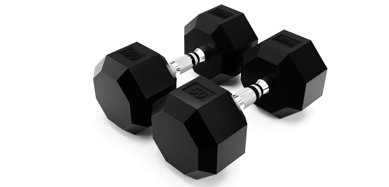 Troy VTX 8-Sided Polyurethane Dumbbell