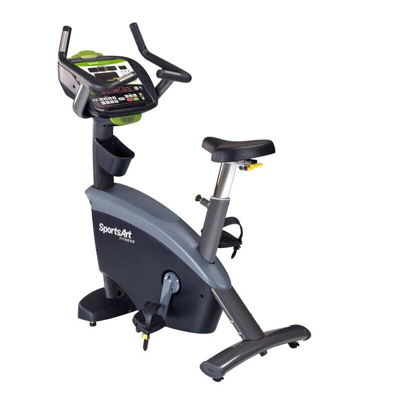 SportsArt ECO-POWR™ Upright Cycle