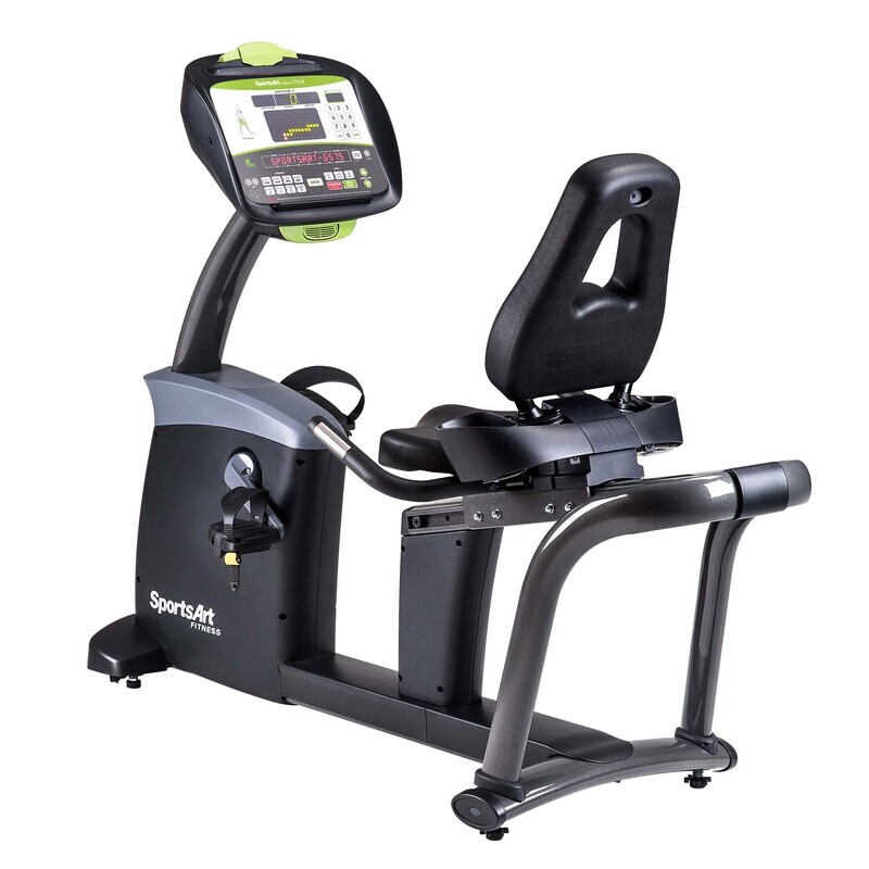 SportsArt ECO-POWR™ Recumbent Cycle