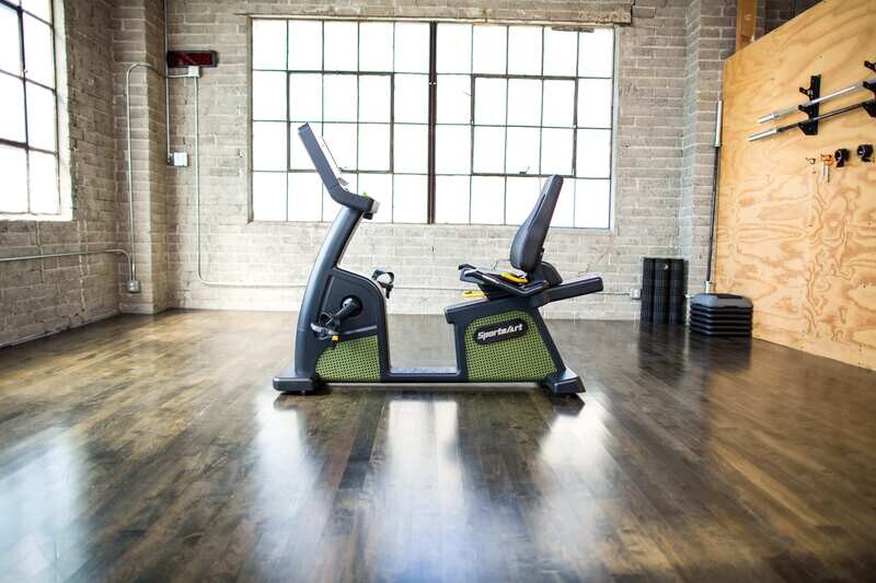 SportsArt’s ECO-POWR™ Status Recumbent Cycle