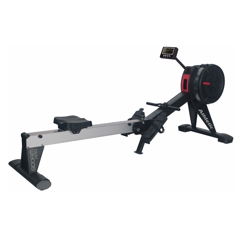 ATHLETIC Air Resistance Rowing Machine