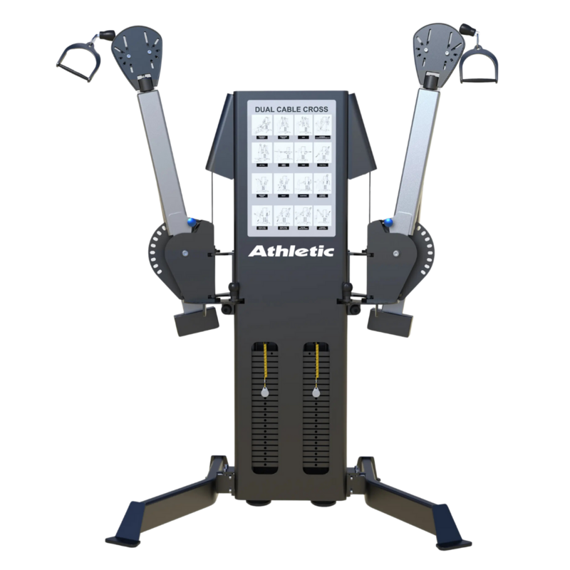 ATHLETIC Max 2 Dual Cable Cross Pro
