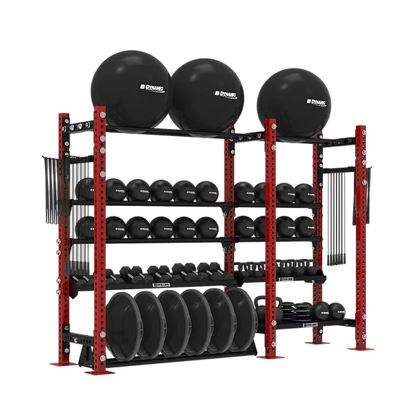 Dynamic Fitness Storage Unit