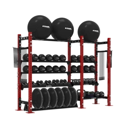 Dynamic Fitness Storage Unit
