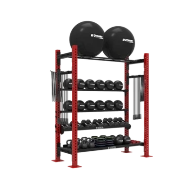 Dynamic Fitness Storage Unit
