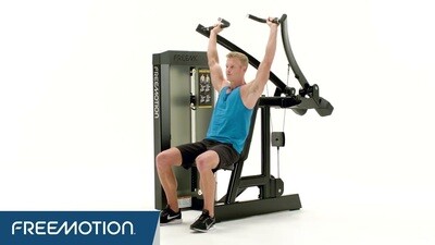 Freemotion EPIC Shoulder Press