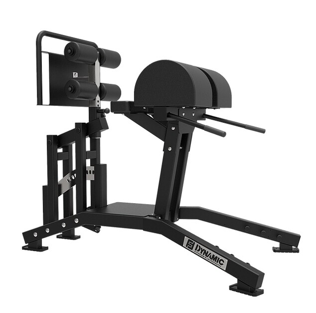 Dynamic Ultra Pro Walk Thru Glute/Ham Developer