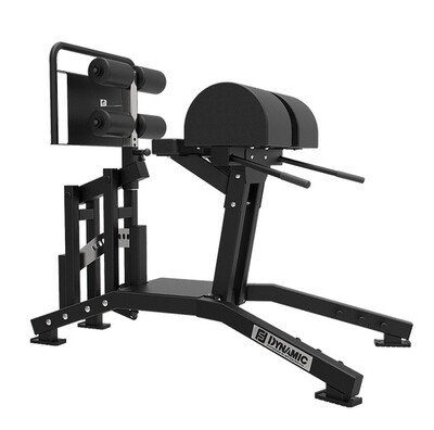 Dynamic Ultra Pro Walk Thru Glute/Ham Developer