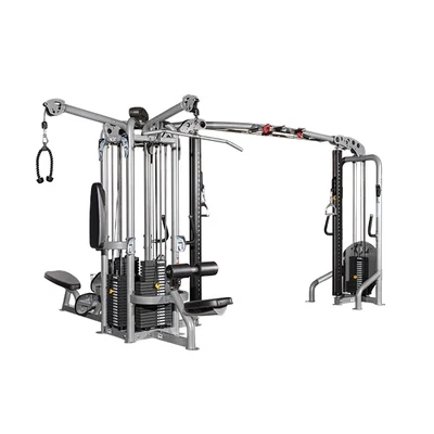 HOIST® 6 Station Commercial Multi Jungle Gym