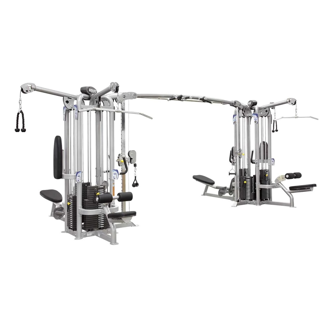 HOIST® 9 Station Commercial Multi-Station Jungle Gym