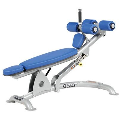 HOIST® Commercial Free-Weight Flat to Decline Bench