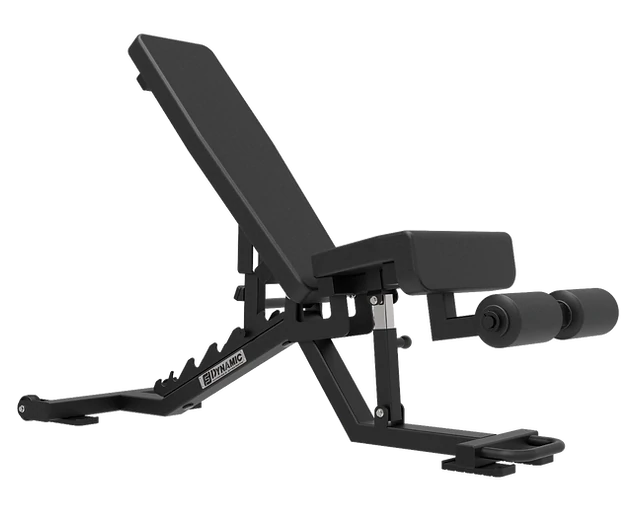 Dynamic Flat Incline Decline Bench