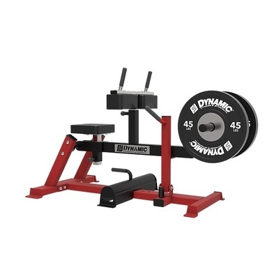 DYNAMIC Fitness Plate-Loaded Seated Calf Raise