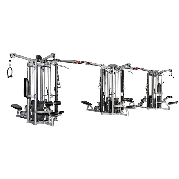 HOIST® 14 Station Tri Pod Commercial Multi-Station Jungle Gym
