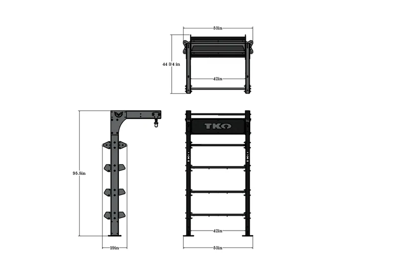 TKO Single Suspension Bay