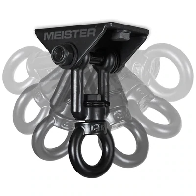Heavy Bag Swivel Swing Mount for Dynamic Striking