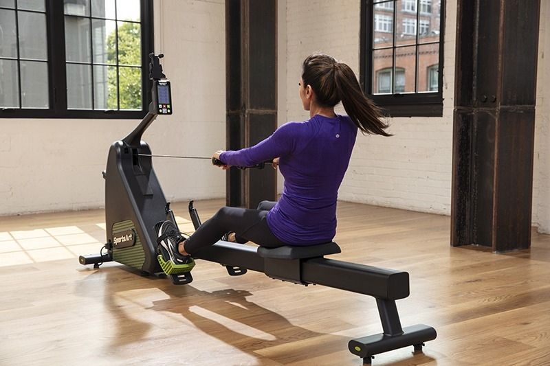 SportsArt STATUS ECO-POWR™ Rower