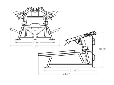 Dynamic Ultra Pro Bilateral Plate-Loaded Flat Chest Press
