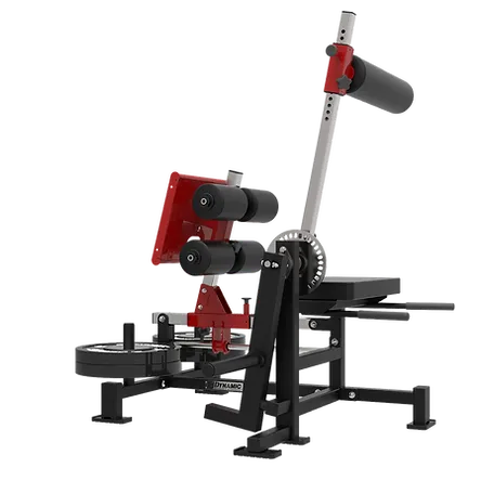 Dynamic ICONIC Plate Loaded Inverse Leg Curl