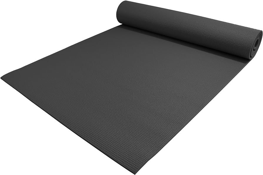 Yoga/Aerobic Mat, Black