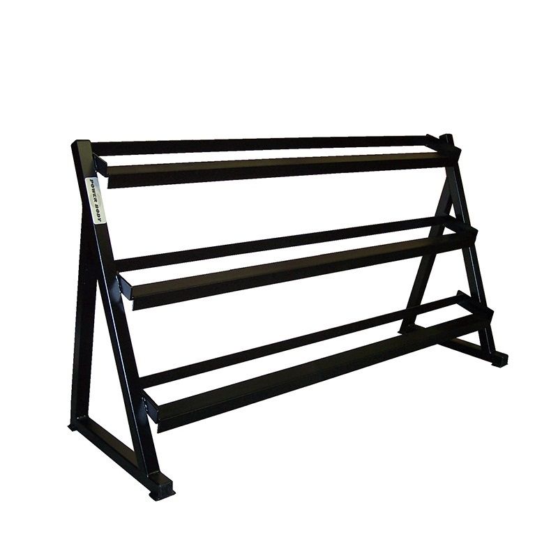 Power Body Angled 3 Tier Dumbbell Rack