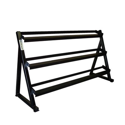 Power Body Angled 3 Tier Dumbbell Rack
