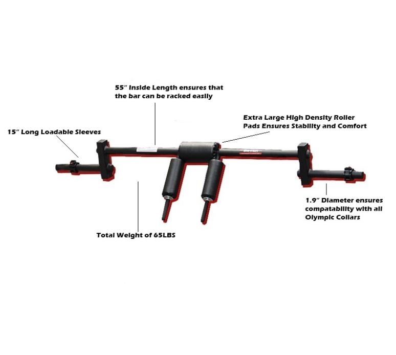 Power Body Olympic Safety Squat Bar