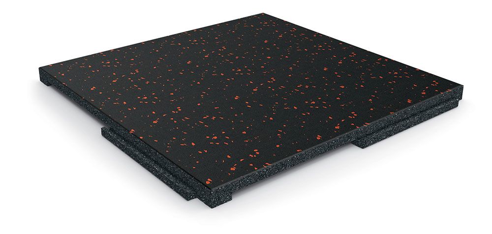 sofSurfaces duraSOUND Plus Sound Dampening Tile