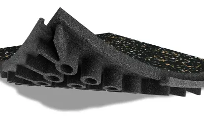 sofSurfaces duraSOUND Plus Sound Dampening Tile