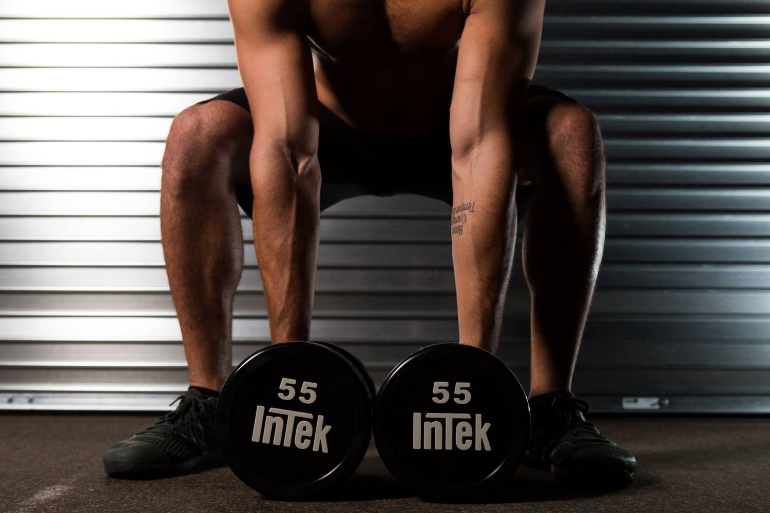 INTEK Strength Bravo Series Urethane Dumbbells