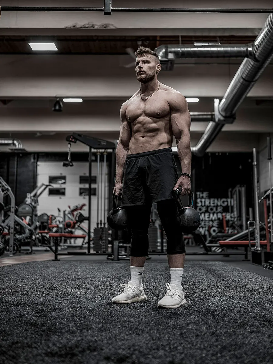 COREFX Rubber Coated Kettlebell