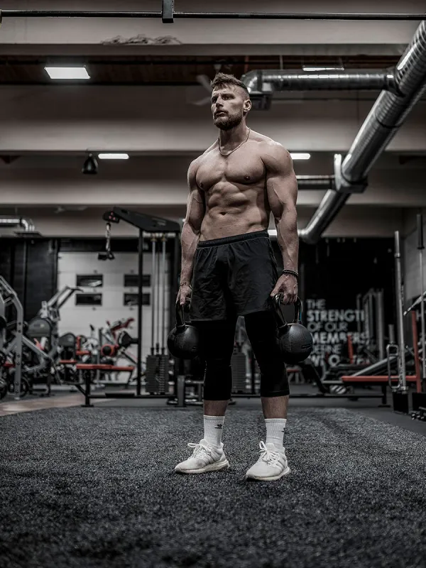 COREFX Rubber Coated Kettlebell