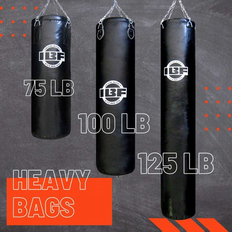 IBF Heavy Bag