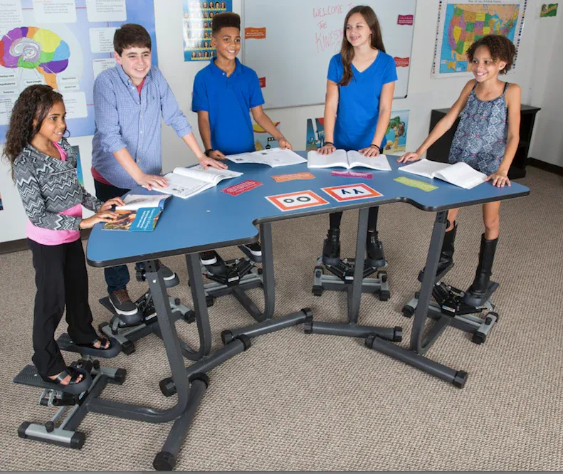 Stepper Desk