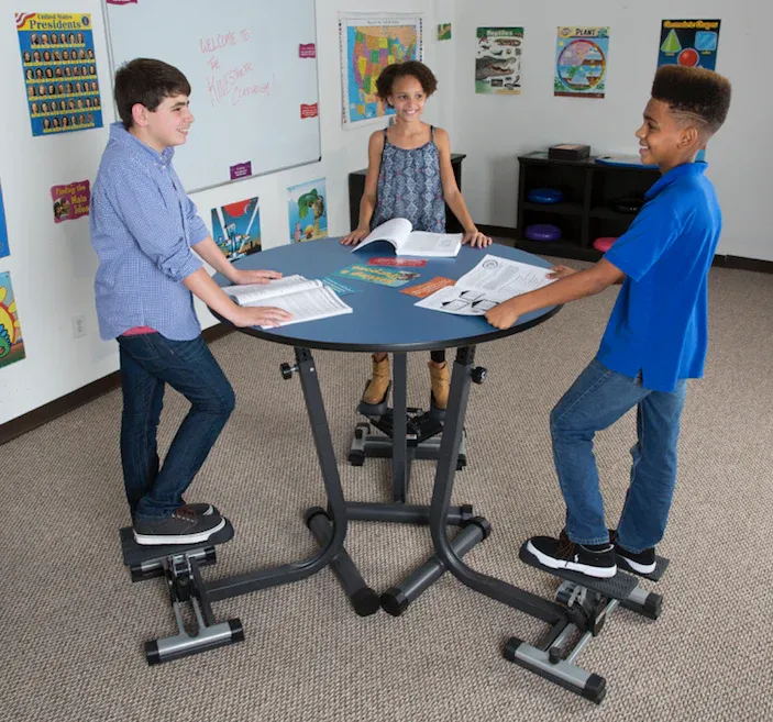 Stepper Desk