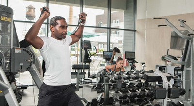 Condominium Fitness Room