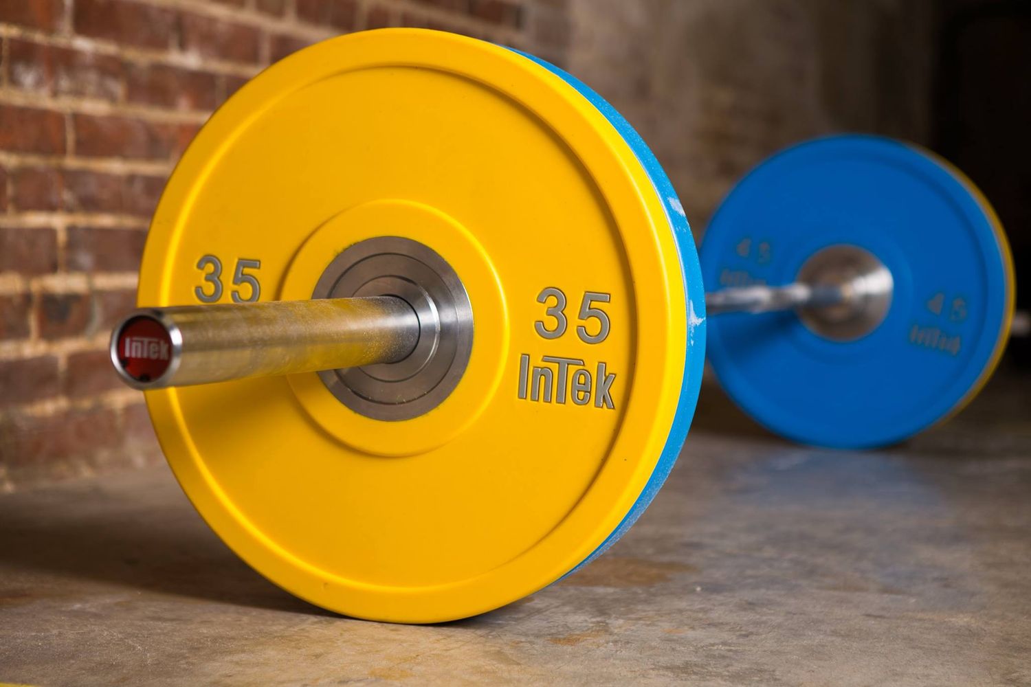 INTEK Armor Series Urethane Bumper Plate Set
