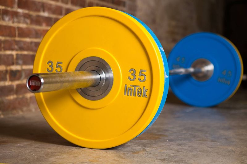 INTEK Armor Series Urethane Bumper Plate Set
