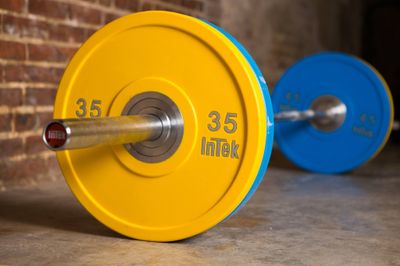 INTEK Armor Series Urethane Bumper Plate Set