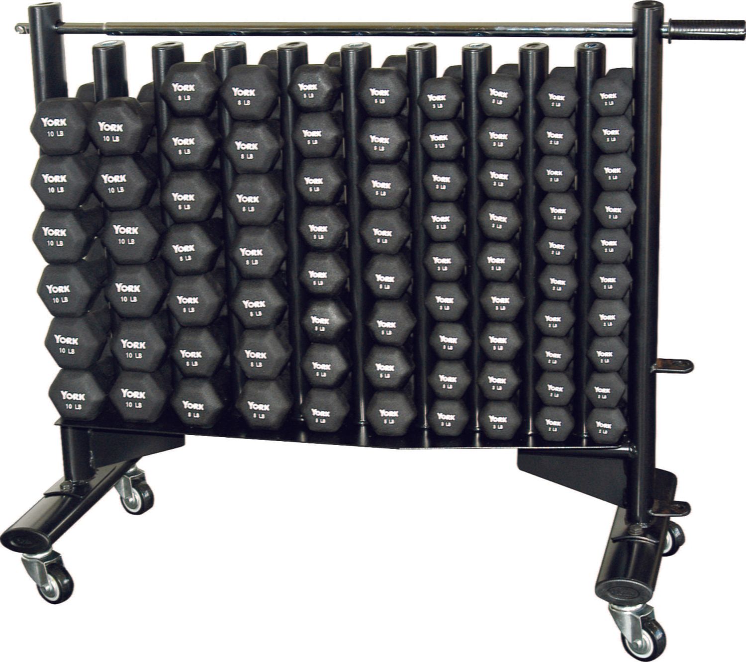YORK® Fitbell Racks