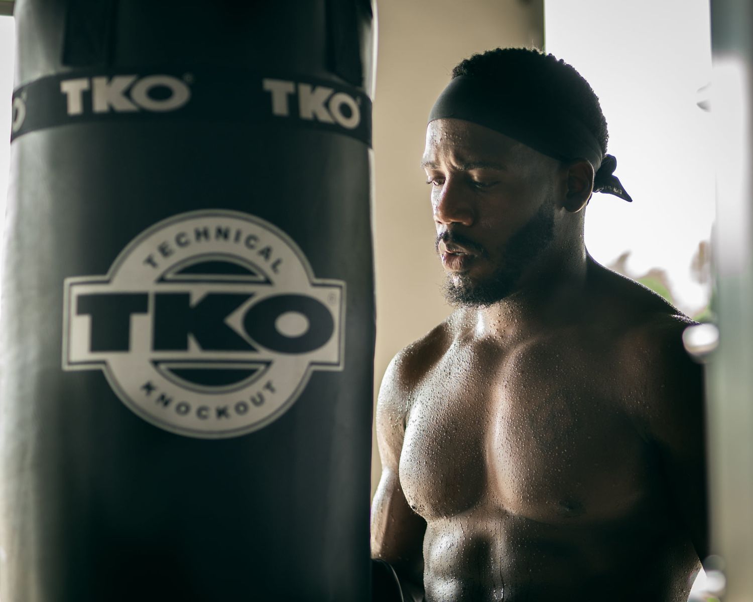 TKO Pro Style Heavy Bag, 100 lbs.