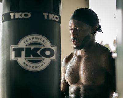 TKO Pro Style Heavy Bag, 100 lbs.